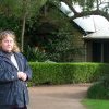 Auntie Glenda Chalker at Belgenny Farm, original workers cottage where her Ancestors lived.